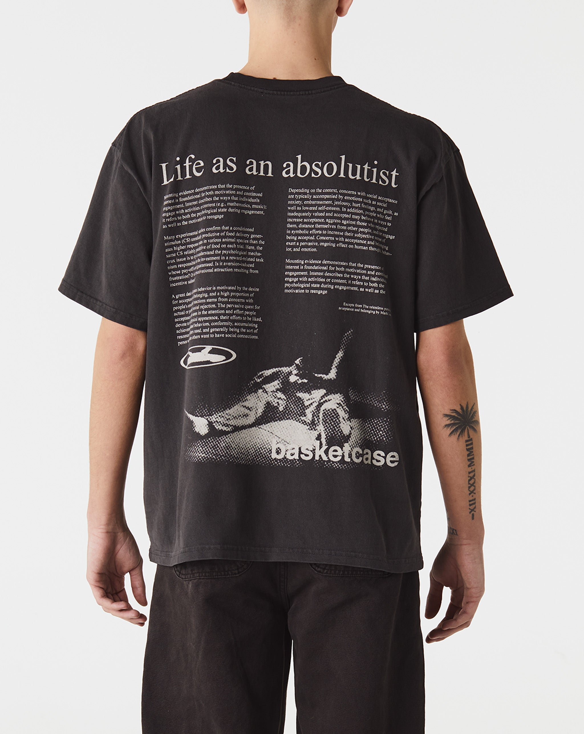 Basketcase Gallery Euphemism T-Shirt  - XHIBITION