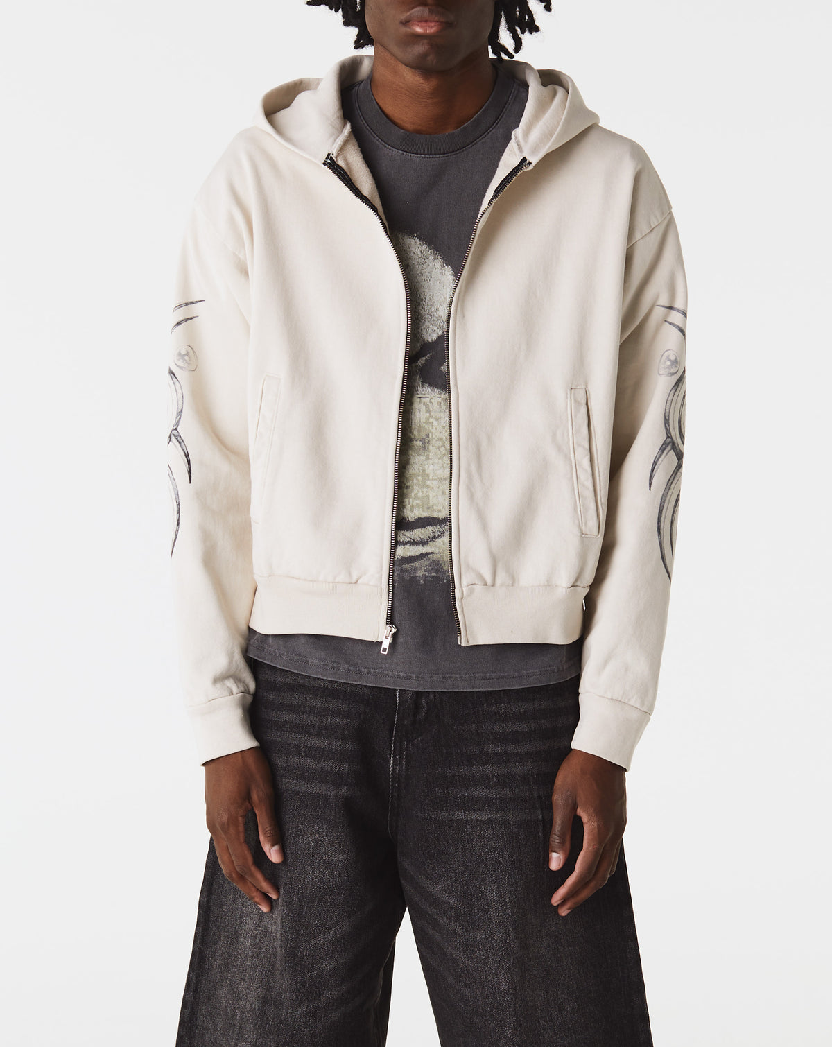 Bone – Cheap Ida-step Jordan outlet - Up Logo-Stickerei Hoodie 