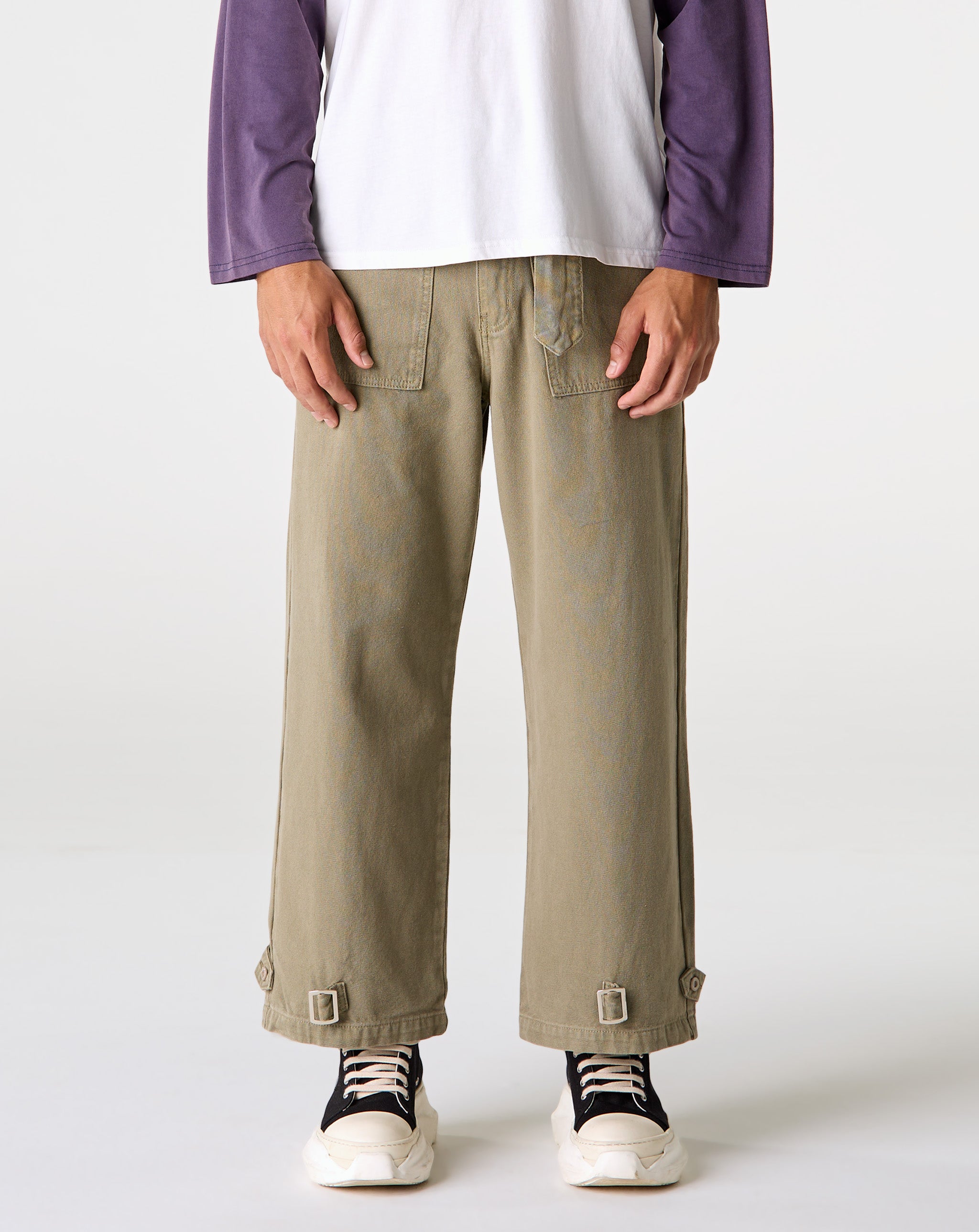 Basketcase Gallery Belted Fatigues - XHIBITION