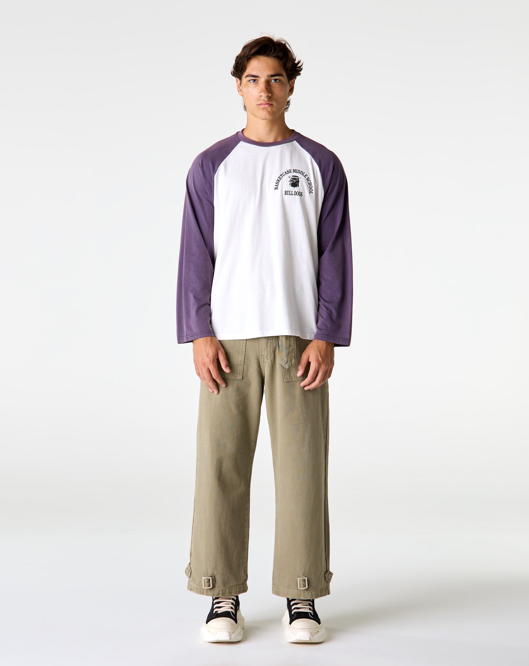 Basketcase Gallery Belted Fatigues - XHIBITION