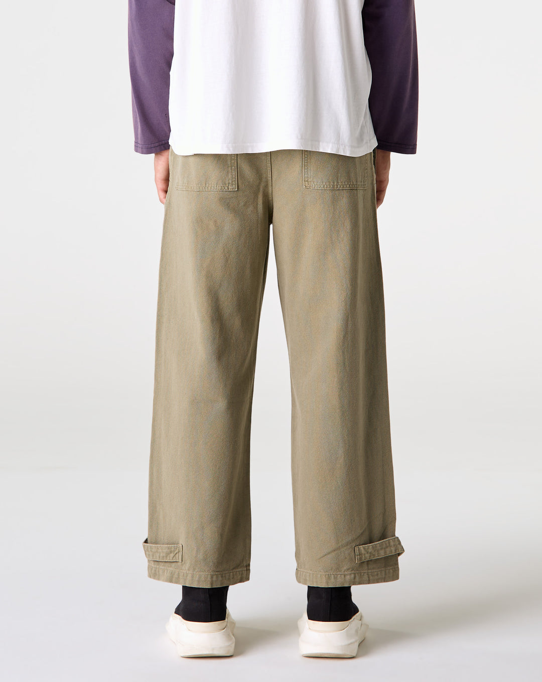 Basketcase Gallery Belted Fatigues - XHIBITION