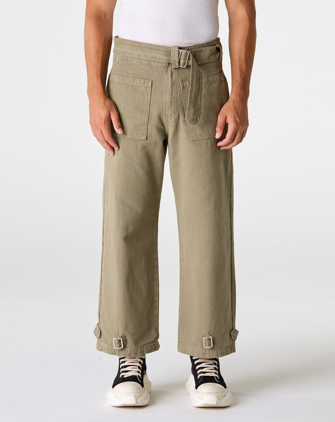 Basketcase Gallery Belted Fatigues - XHIBITION