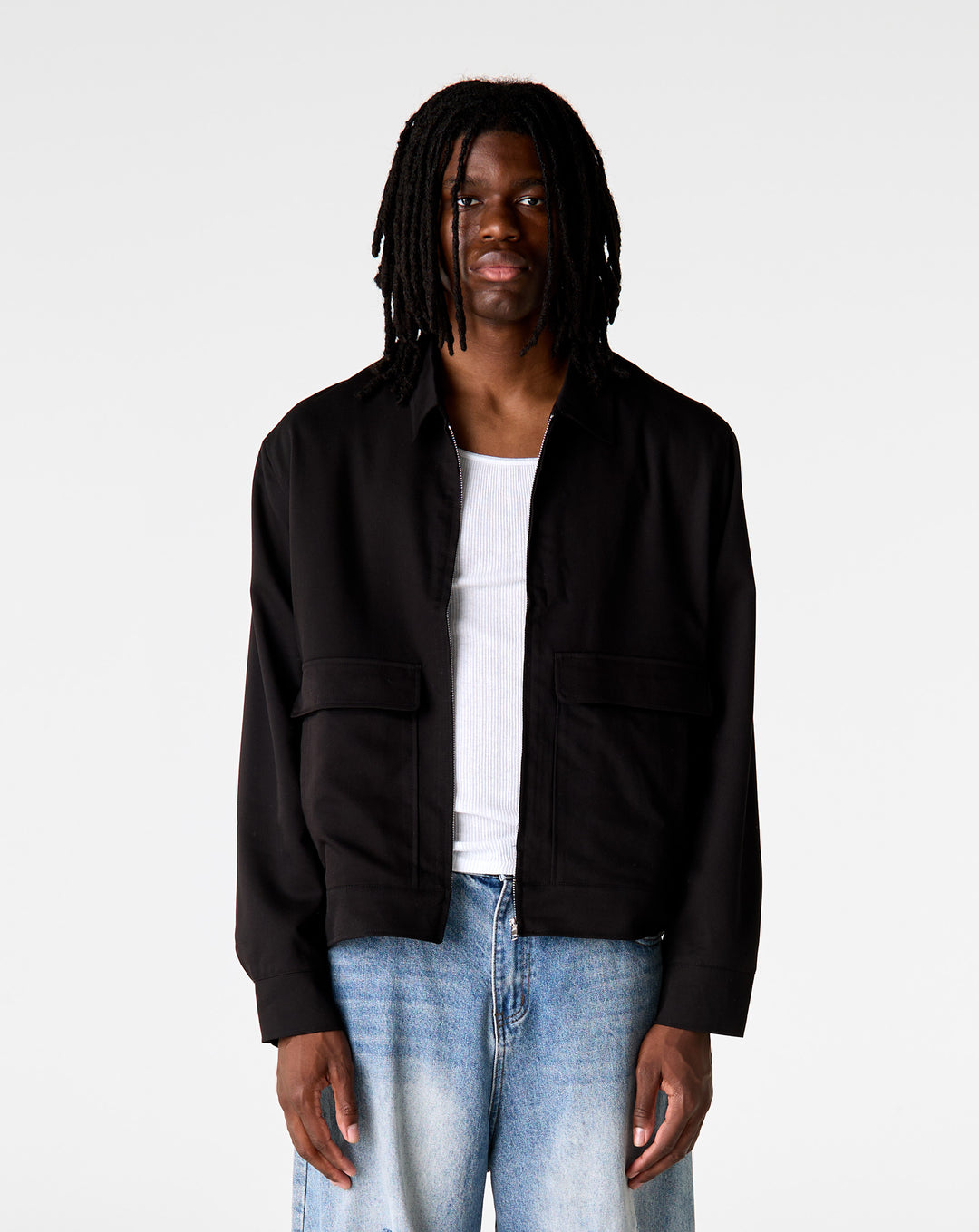 Basketcase Gallery Bigmac Silk Lined Jacket - XHIBITION