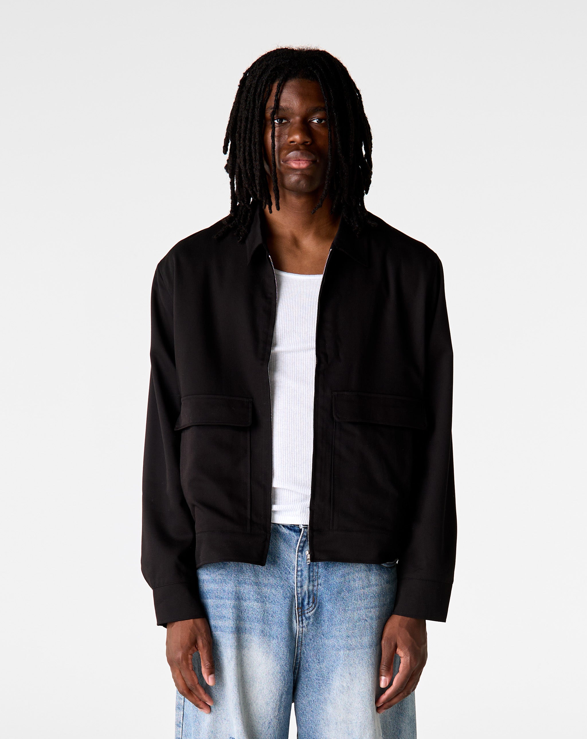 Basketcase Gallery Bigmac Silk Lined Jacket - XHIBITION