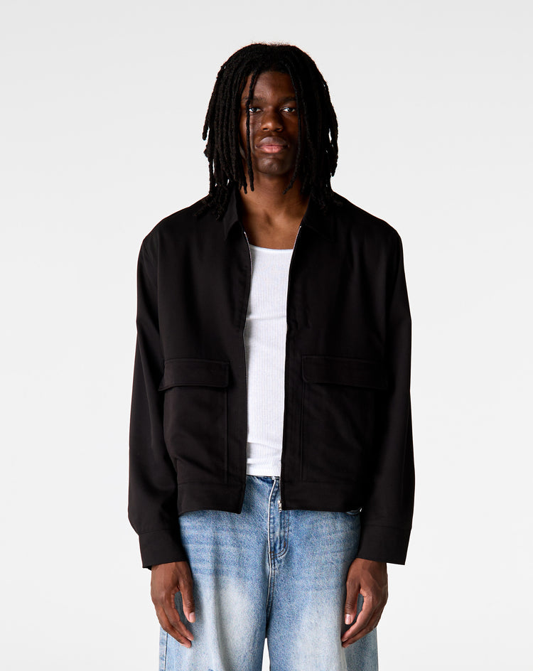 Basketcase Gallery Bigmac Silk Lined Jacket - XHIBITION