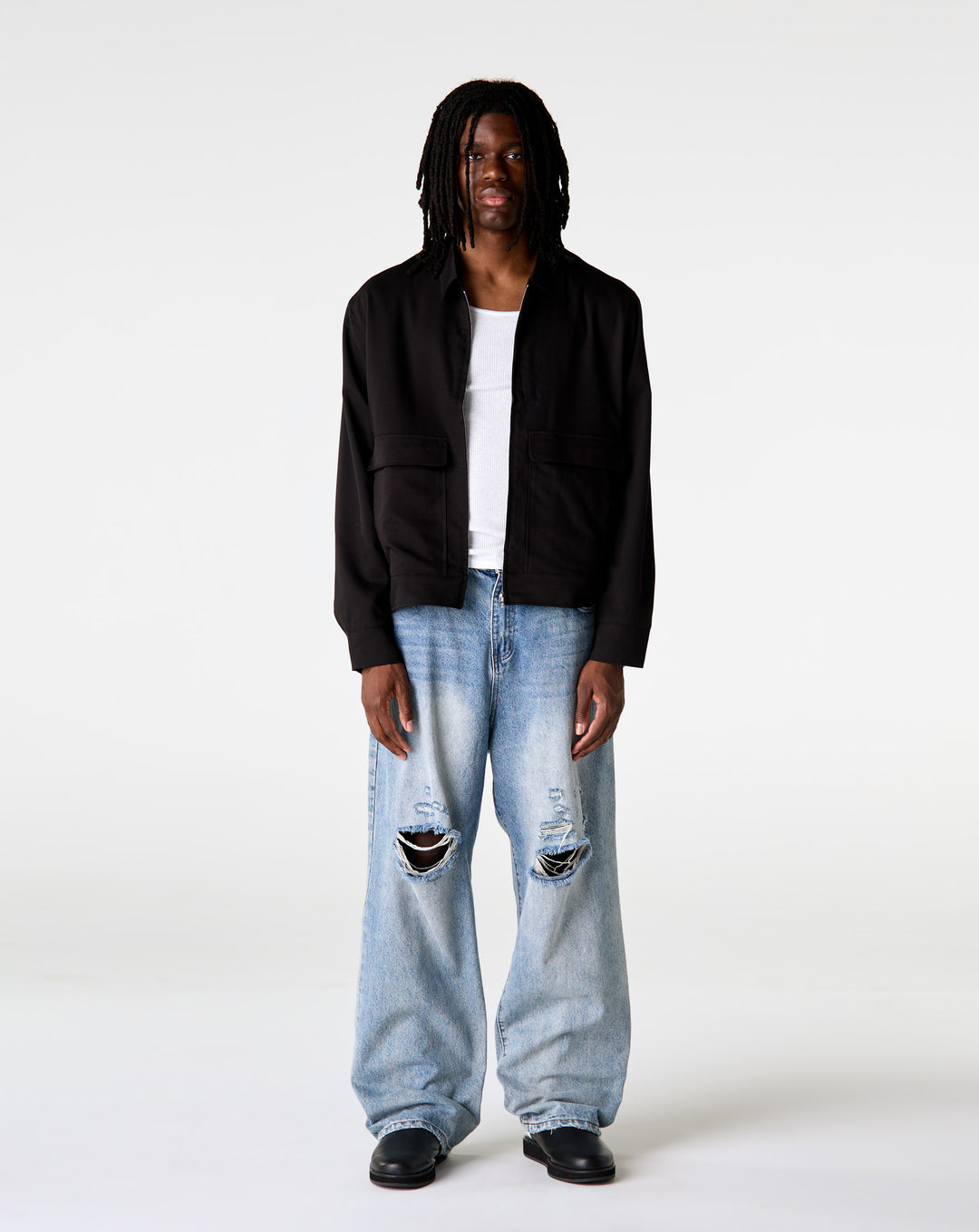 Basketcase Gallery Bigmac Silk Lined Jacket - XHIBITION