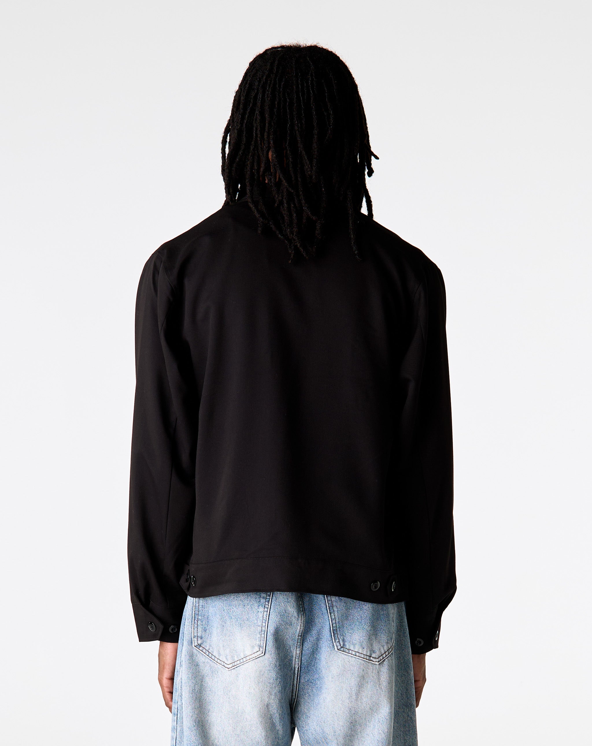 Basketcase Gallery Bigmac Silk Lined Jacket - XHIBITION