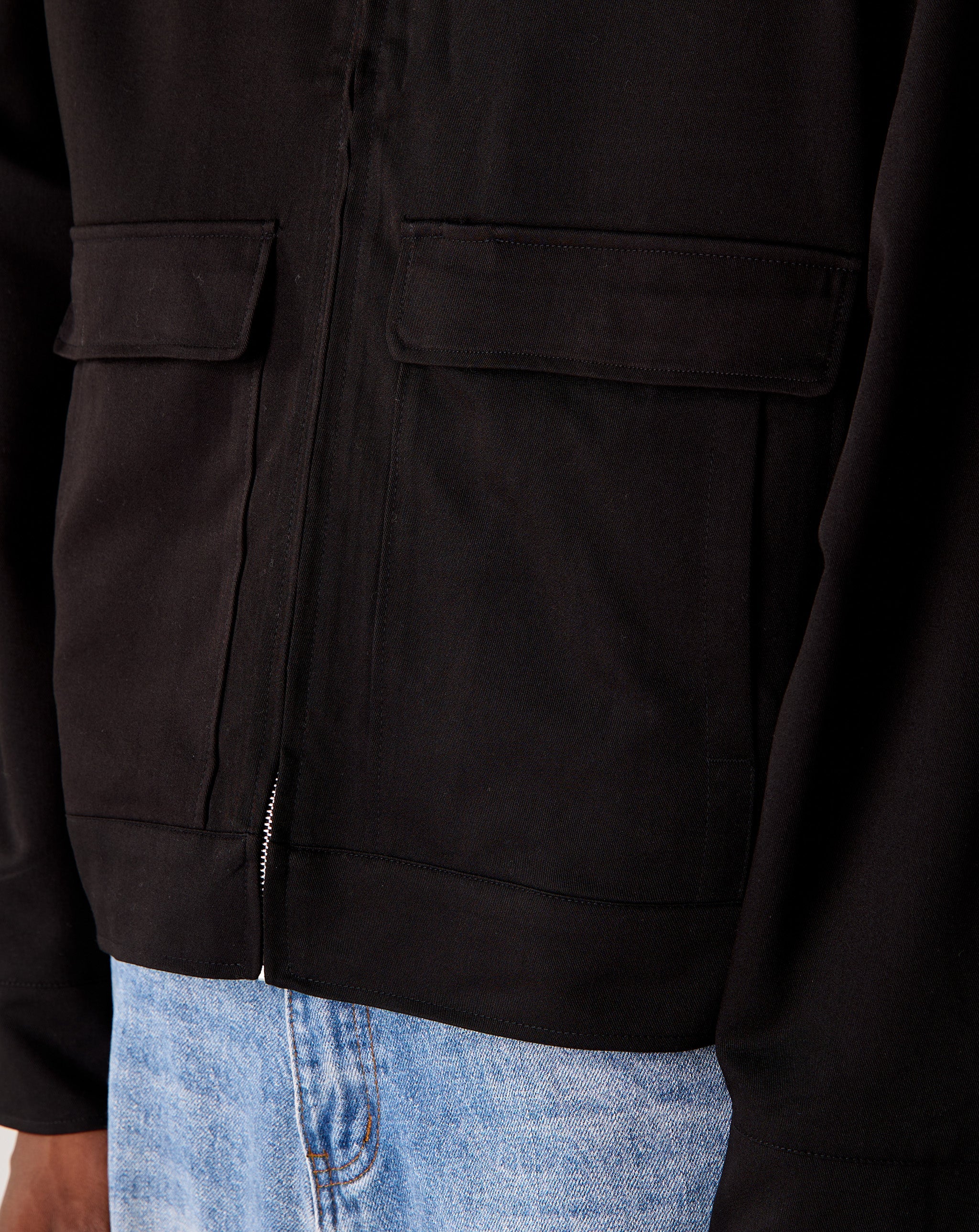 Basketcase Gallery Bigmac Silk Lined Jacket - XHIBITION
