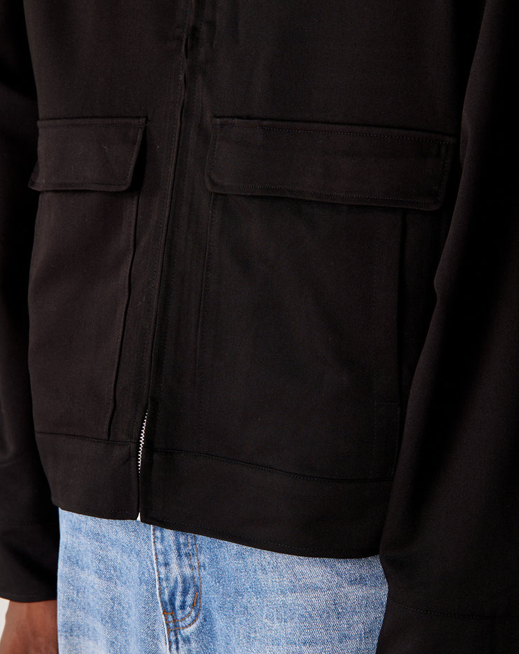 Basketcase Gallery Bigmac Silk Lined Jacket - XHIBITION