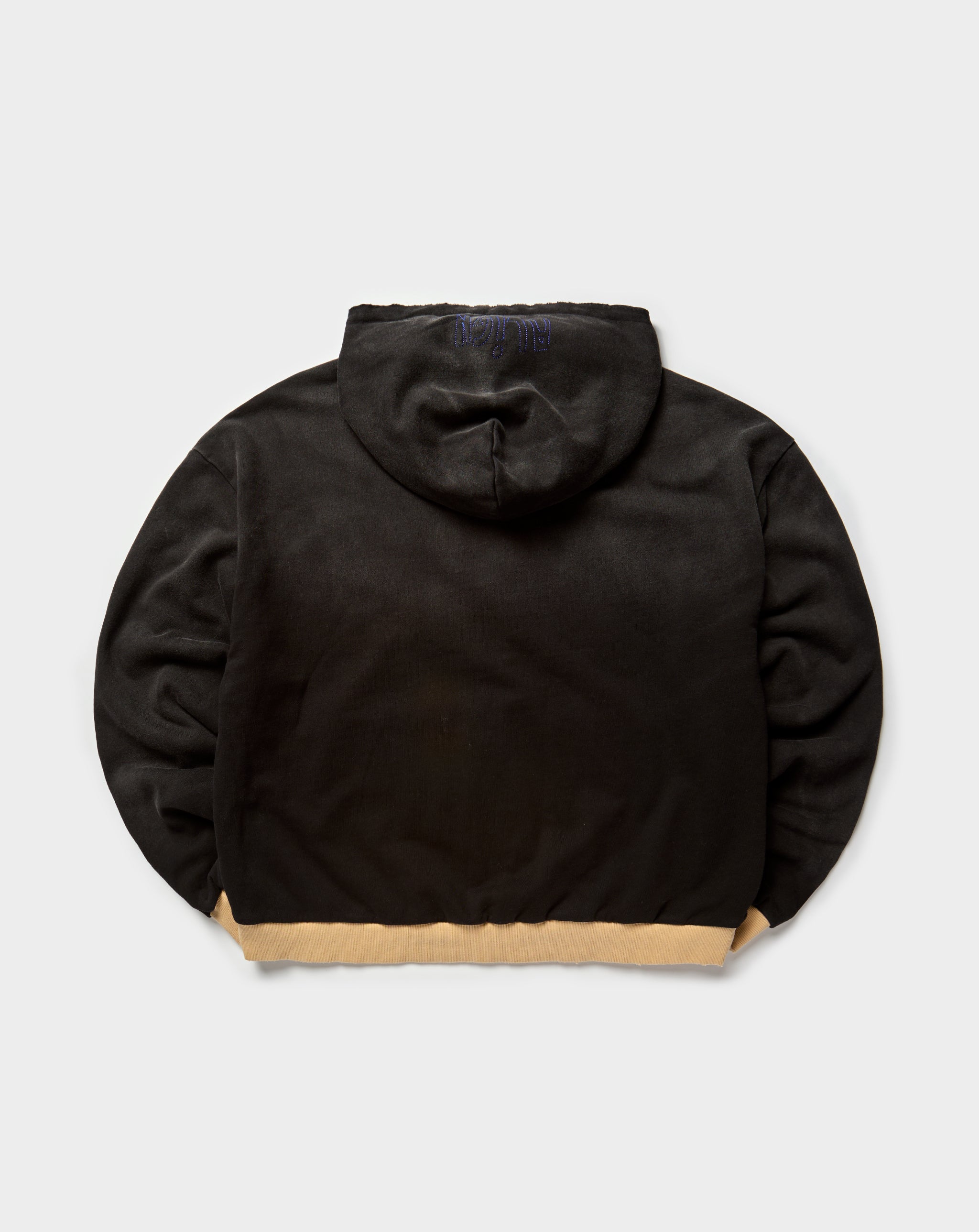A Good Soul Contrast Reversible Zip-Up Hoodie - XHIBITION