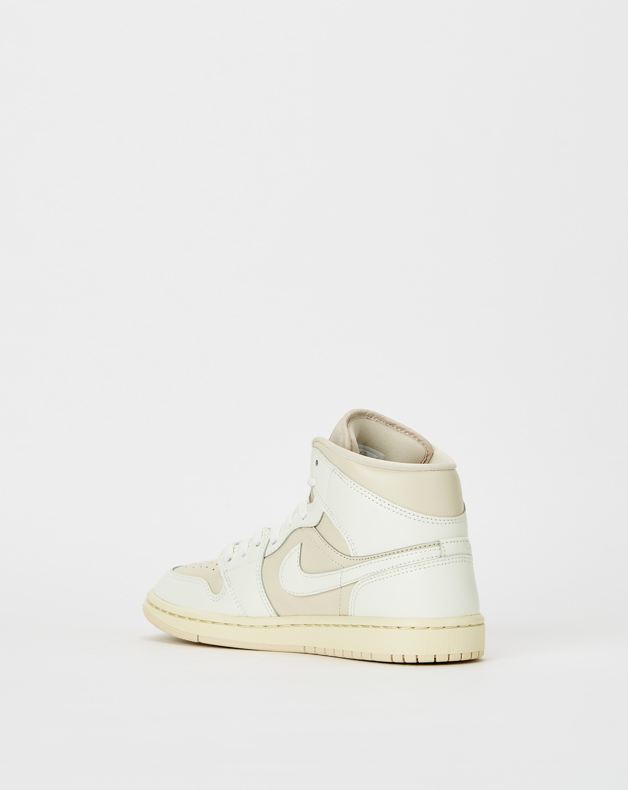 air jordan 1 mid spruce aura womens