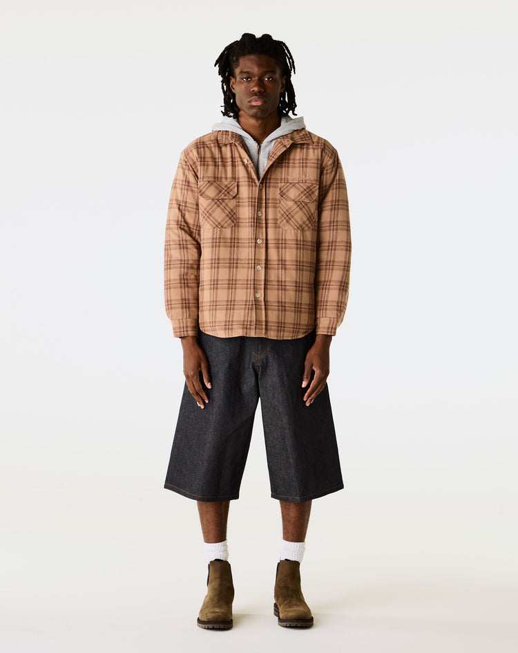 Basketcase Gallery Breacher Indigo Denim Shorts - XHIBITION