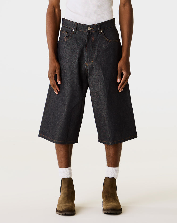 Basketcase Gallery Breacher Indigo Denim Shorts - XHIBITION