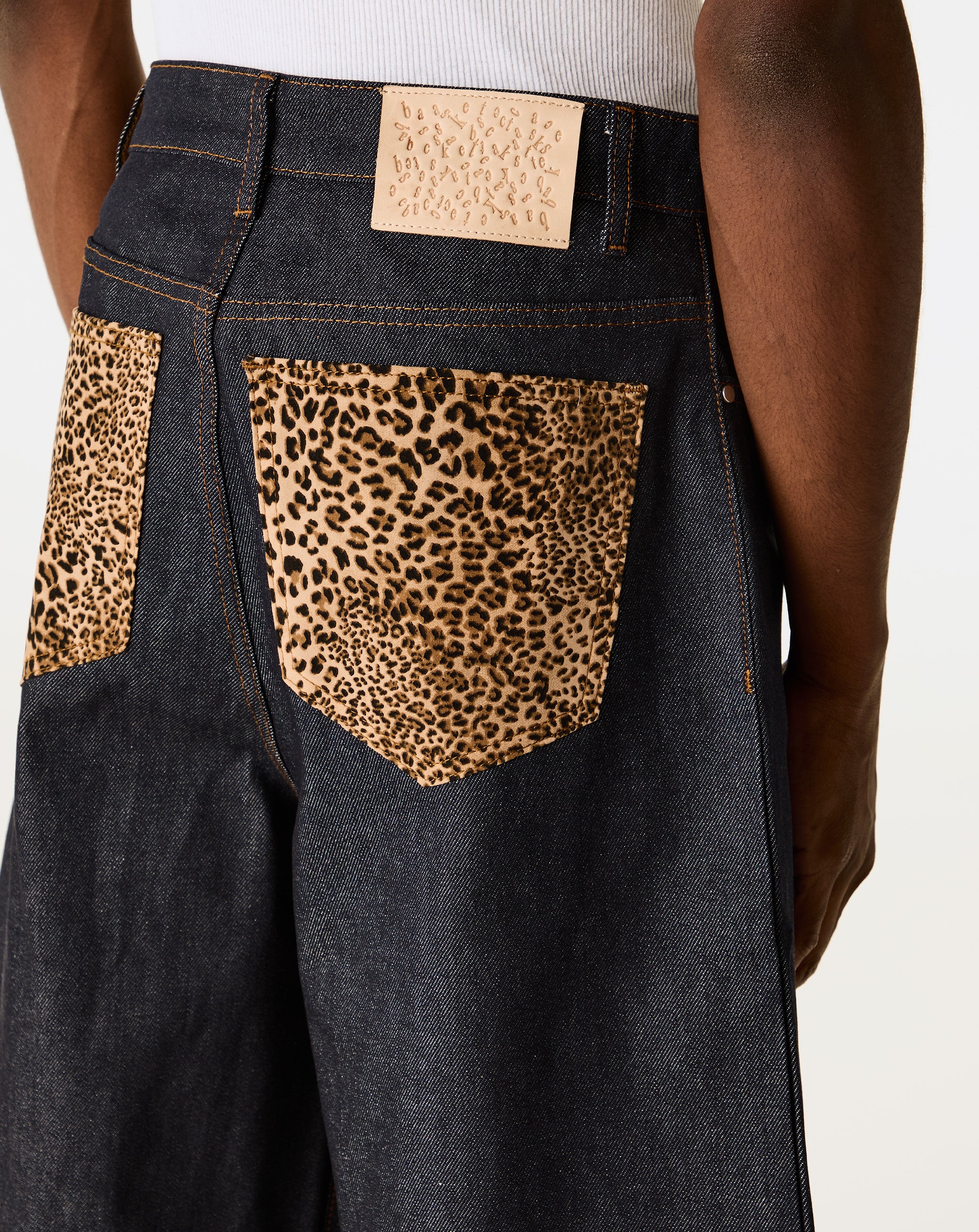 Basketcase Gallery - Breacher Indigo Denim Shorts - Indigo – Xhibition