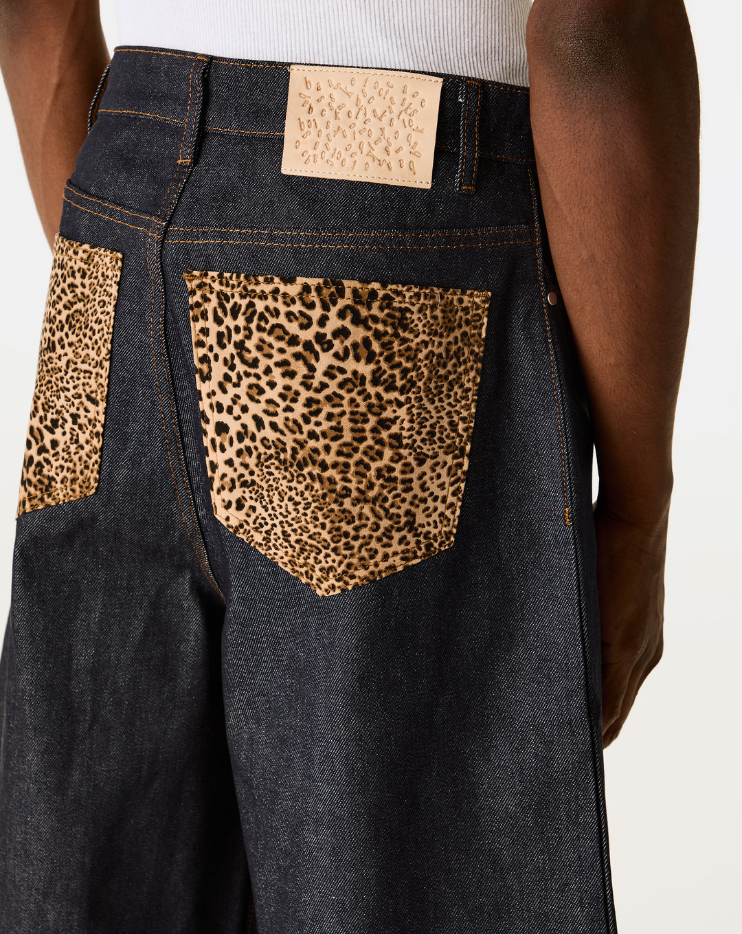 Basketcase Gallery Breacher Indigo Denim Shorts - XHIBITION