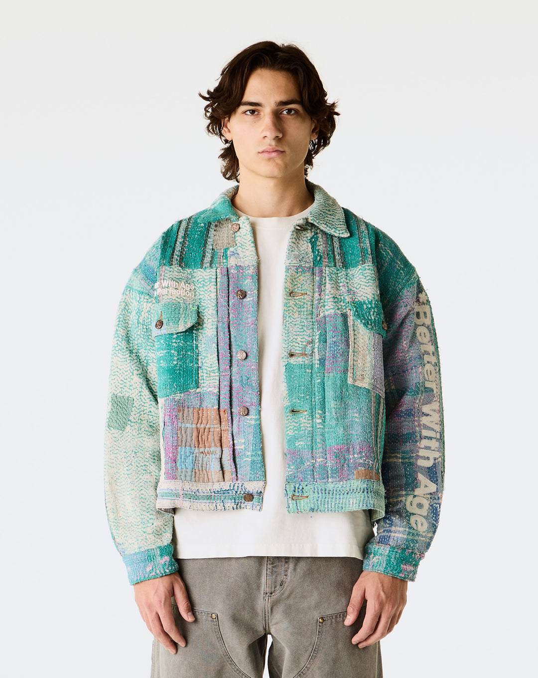 *Better With Age Isaac Hand-Quilted Trucker - XHIBITION