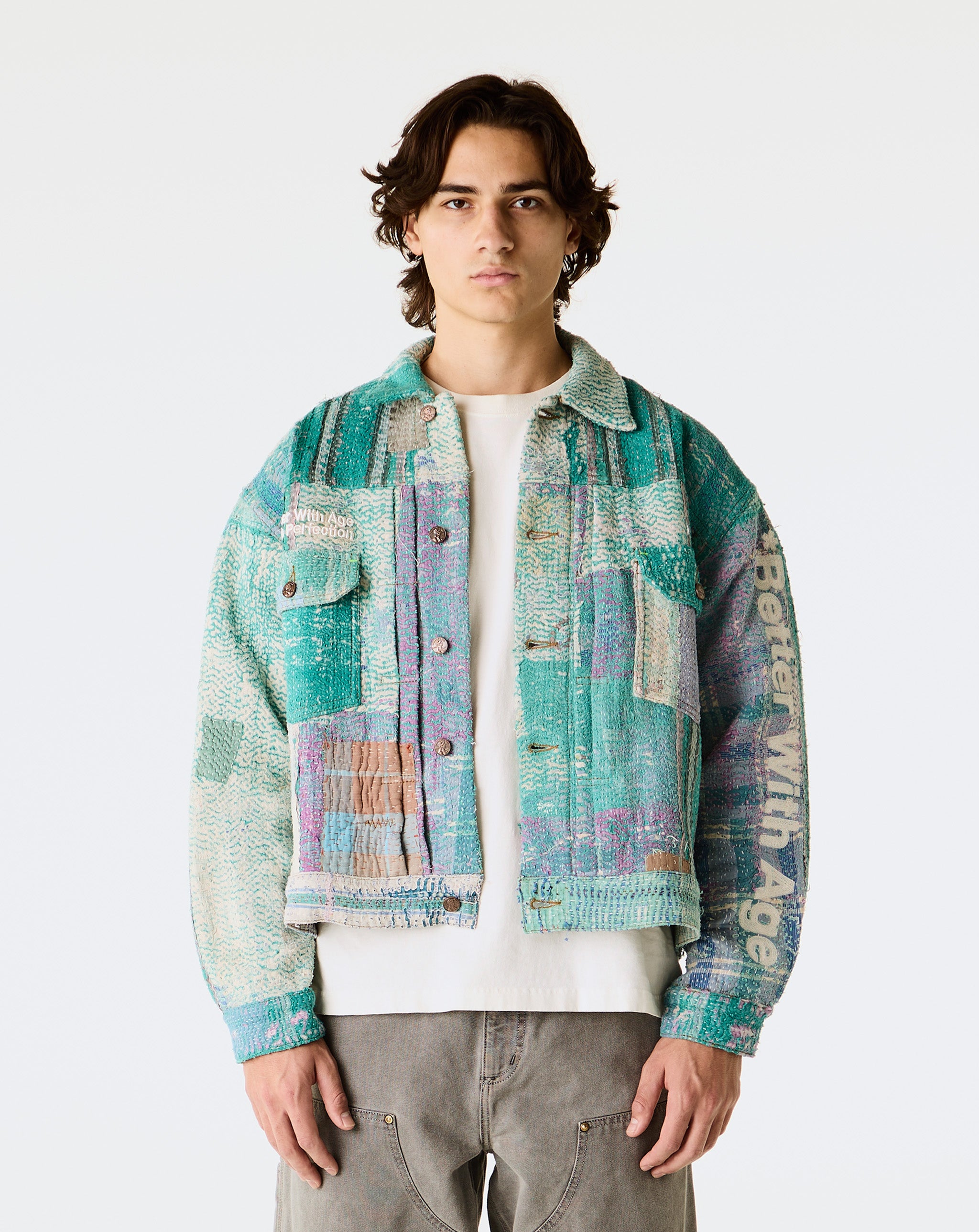 *Better With Age Isaac Hand-Quilted Trucker - XHIBITION