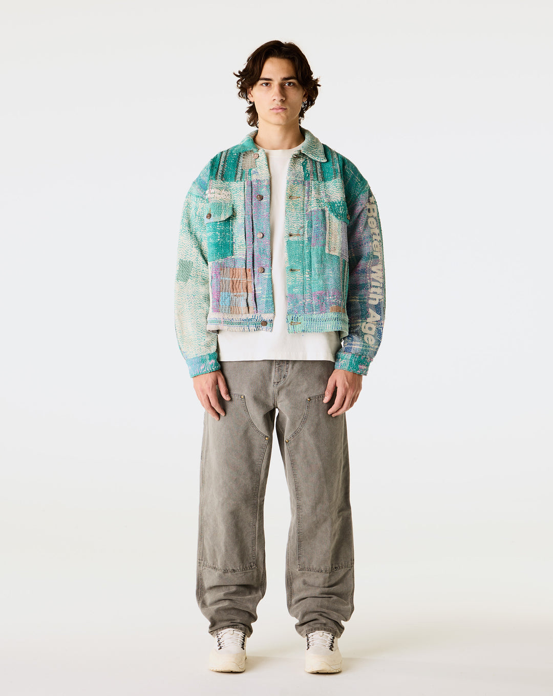 *Better With Age Isaac Hand-Quilted Trucker - XHIBITION