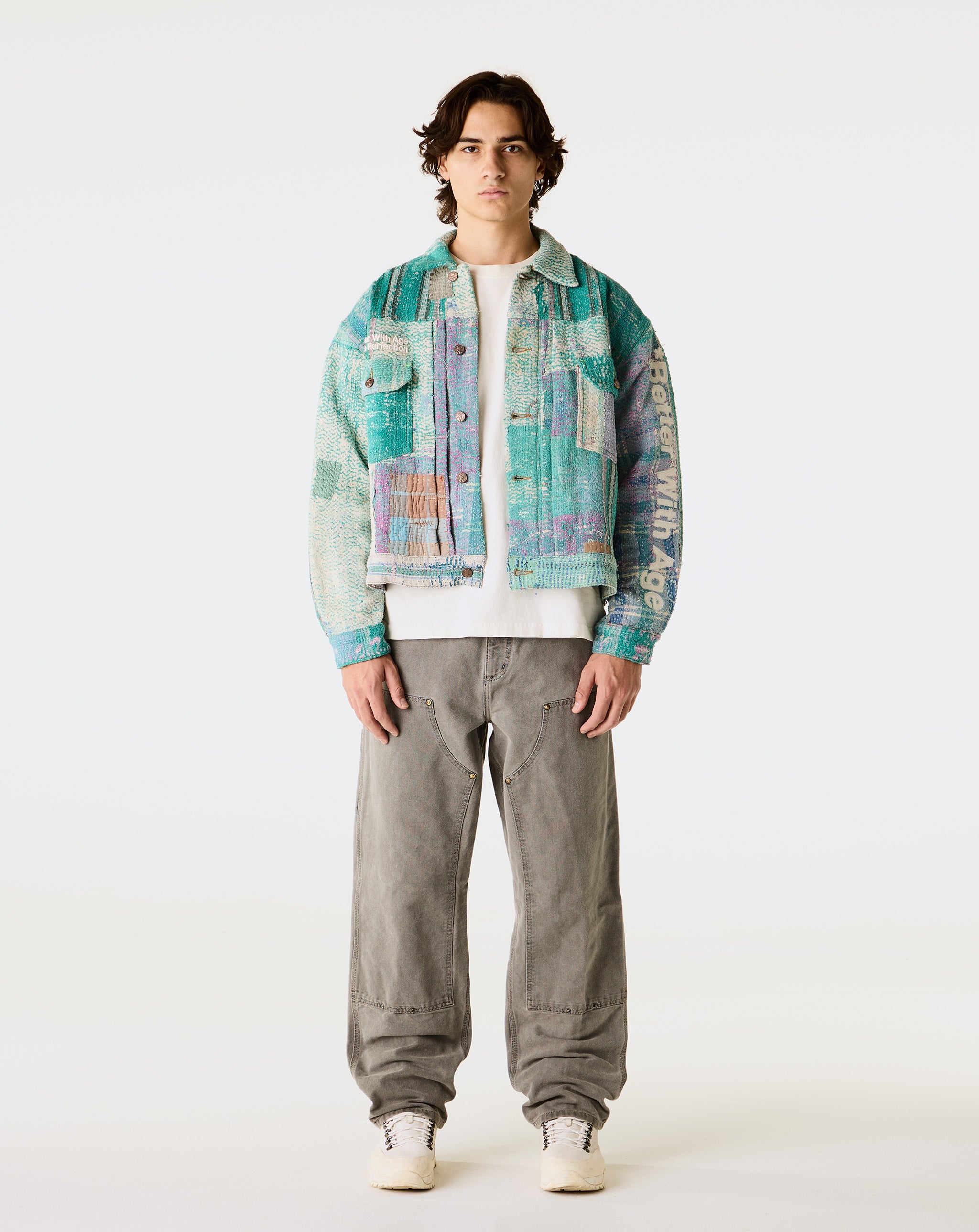 *Better With Age Isaac Hand-Quilted Trucker - XHIBITION