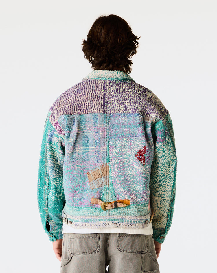 *Better With Age Isaac Hand-Quilted Trucker - XHIBITION