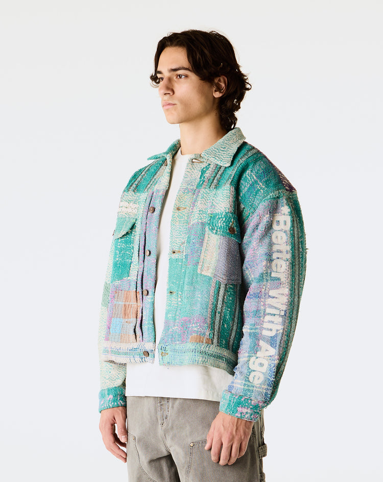 *Better With Age Isaac Hand-Quilted Trucker - XHIBITION