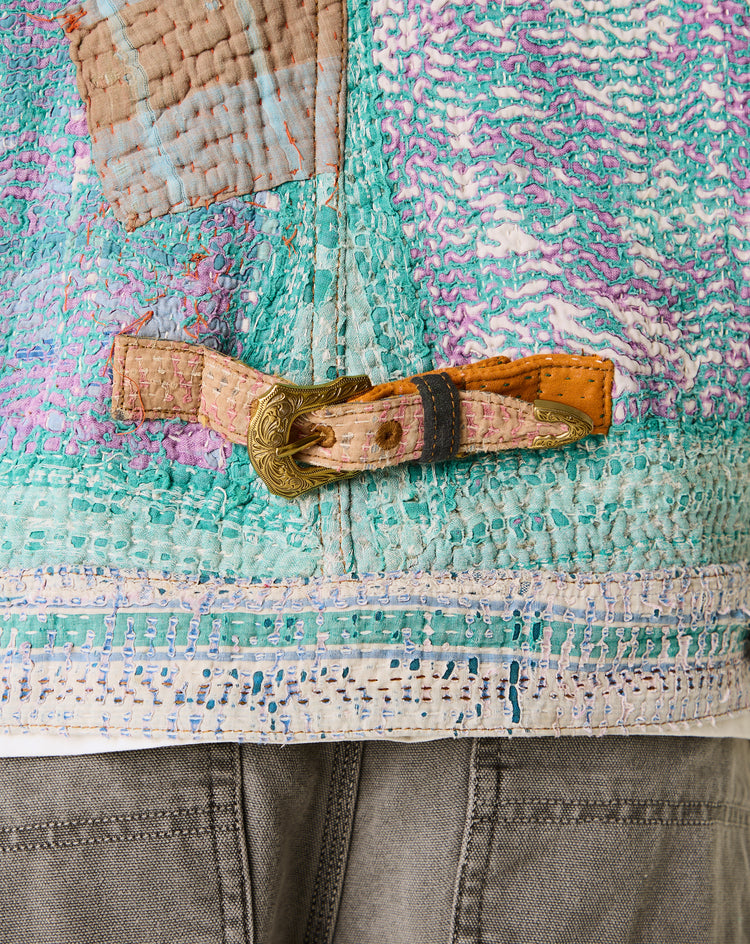 *Better With Age Isaac Hand-Quilted Trucker - XHIBITION