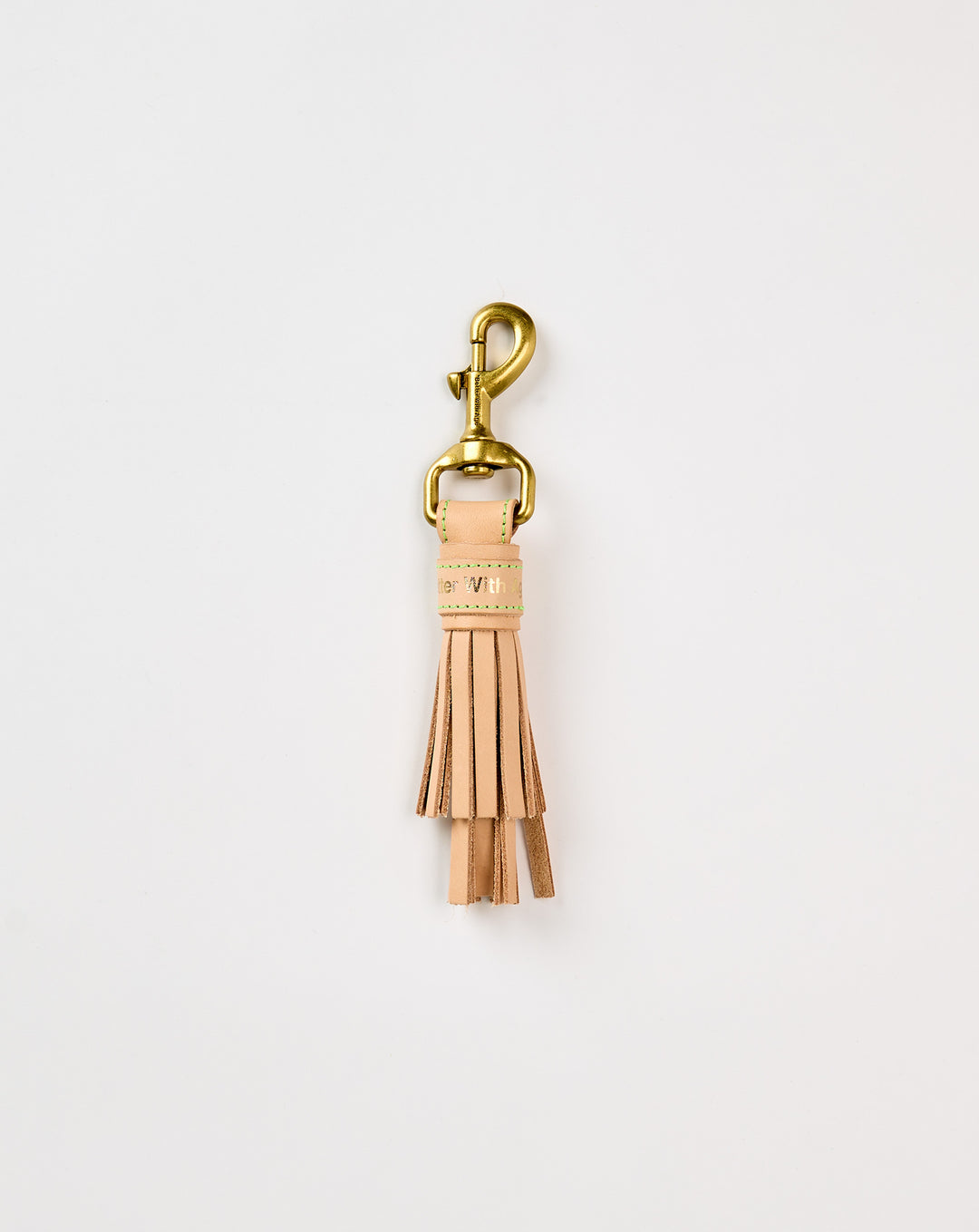 *Better With Age Duster Tassel Charm - XHIBITION