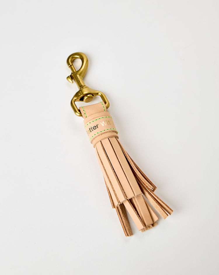 *Better With Age Duster Tassel Charm - XHIBITION