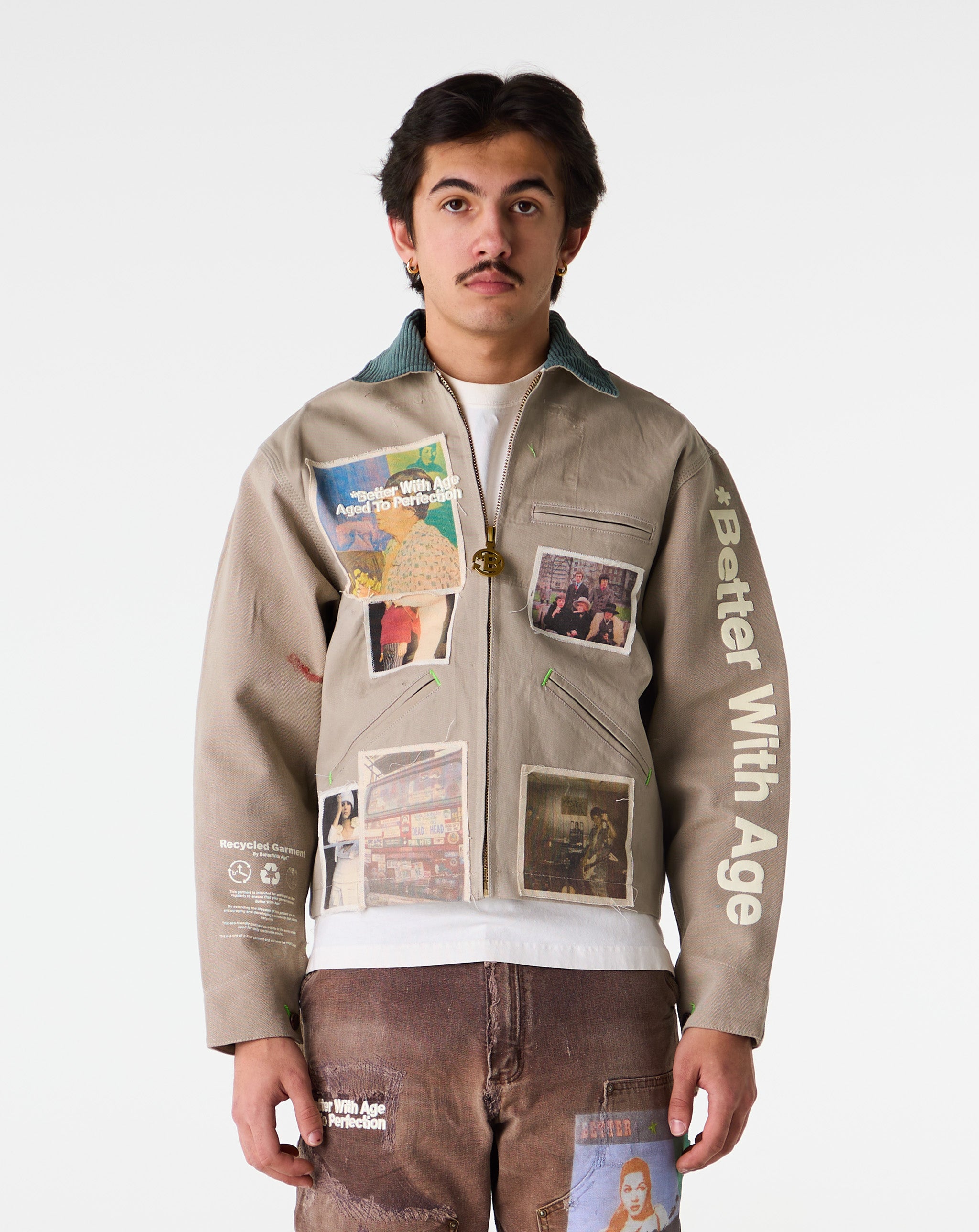 Petite Faux Fur Couture Shine Longline Puffer Jacket