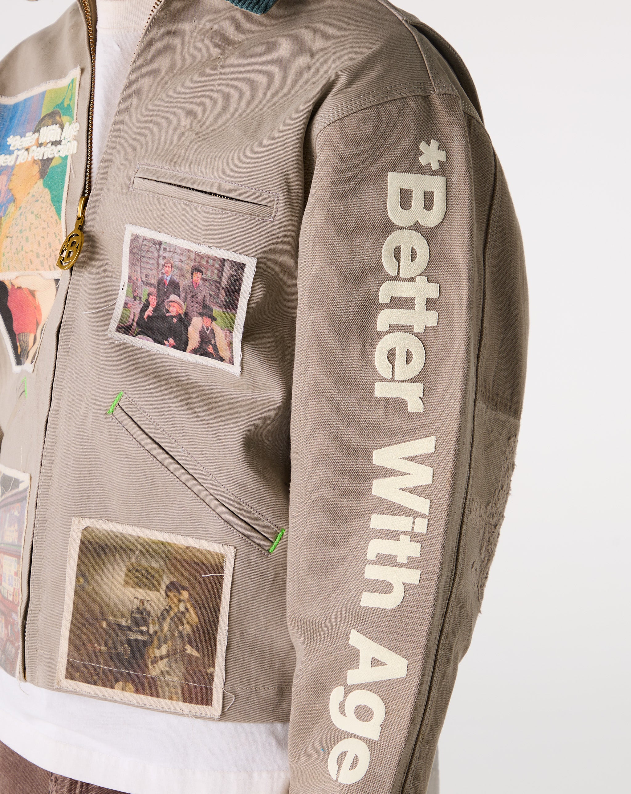 embroidered short sleeve shirt