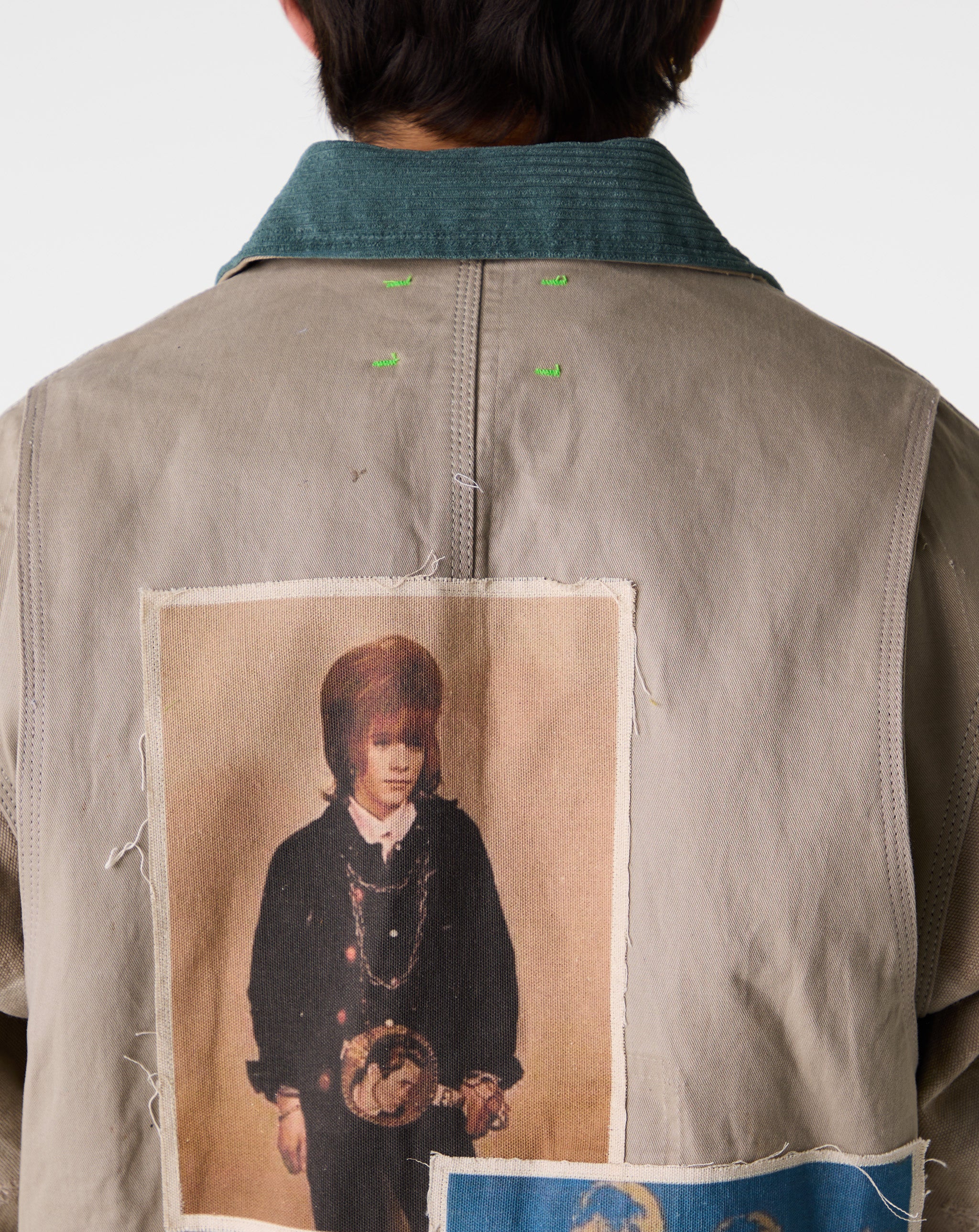 F-ANG Logo-printed sweatshirt