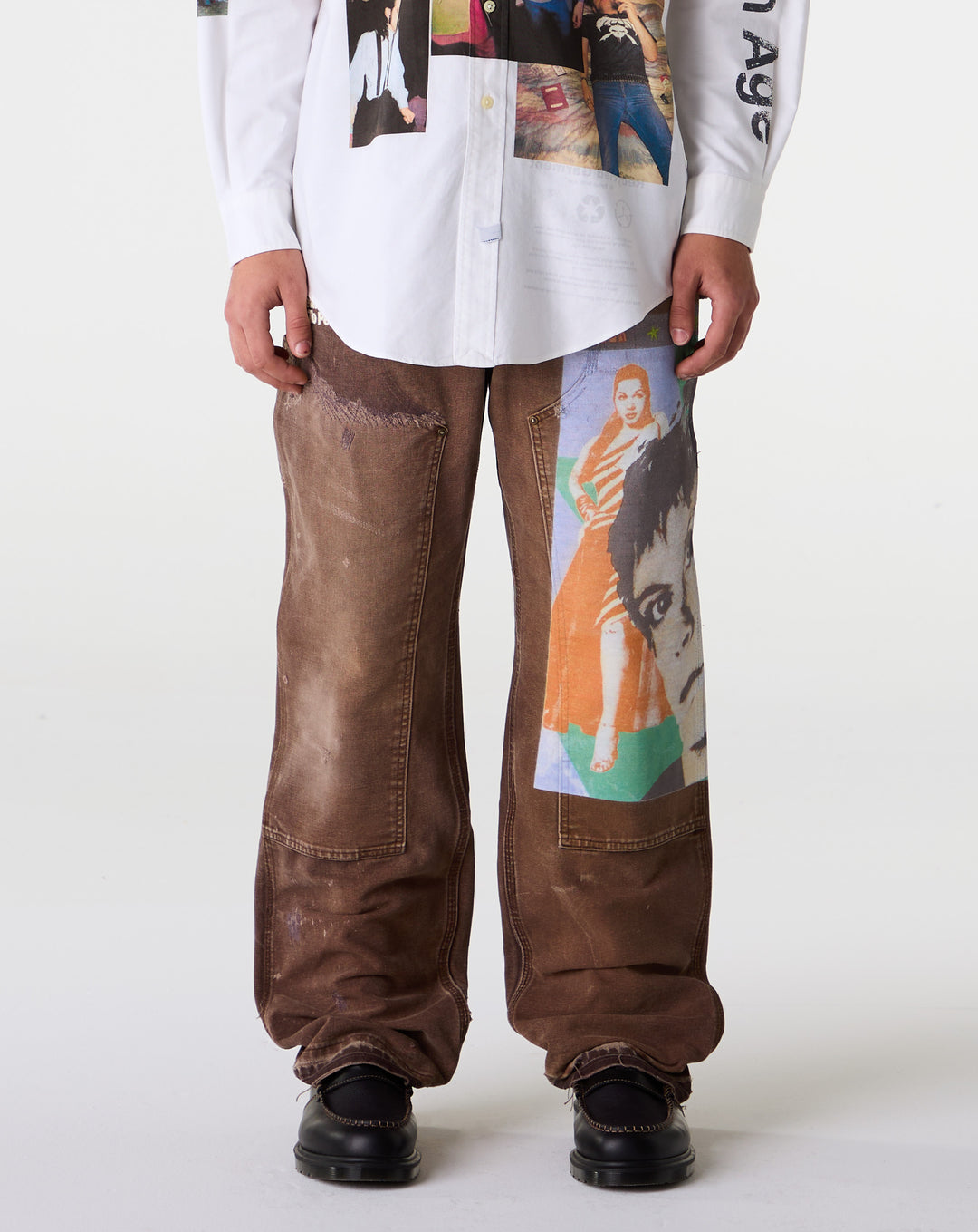 *Better With Age Knucklehead Double Knee Trousers - XHIBITION