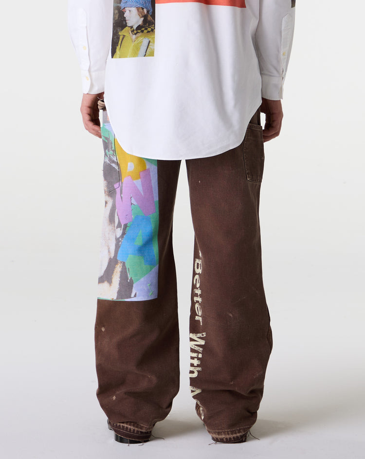 *Better With Age Knucklehead Double Knee Trousers - XHIBITION
