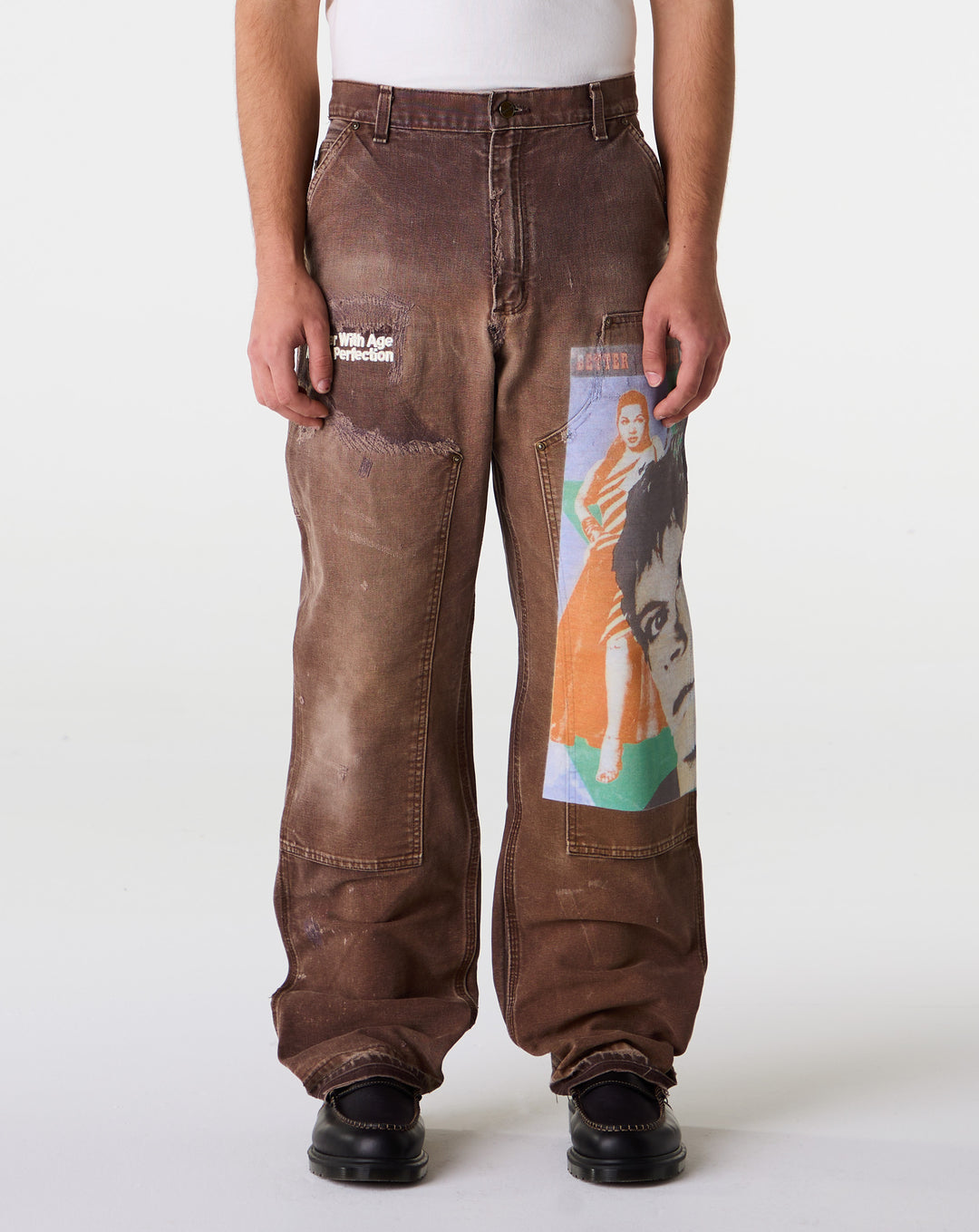 *Better With Age Knucklehead Double Knee Trousers - XHIBITION