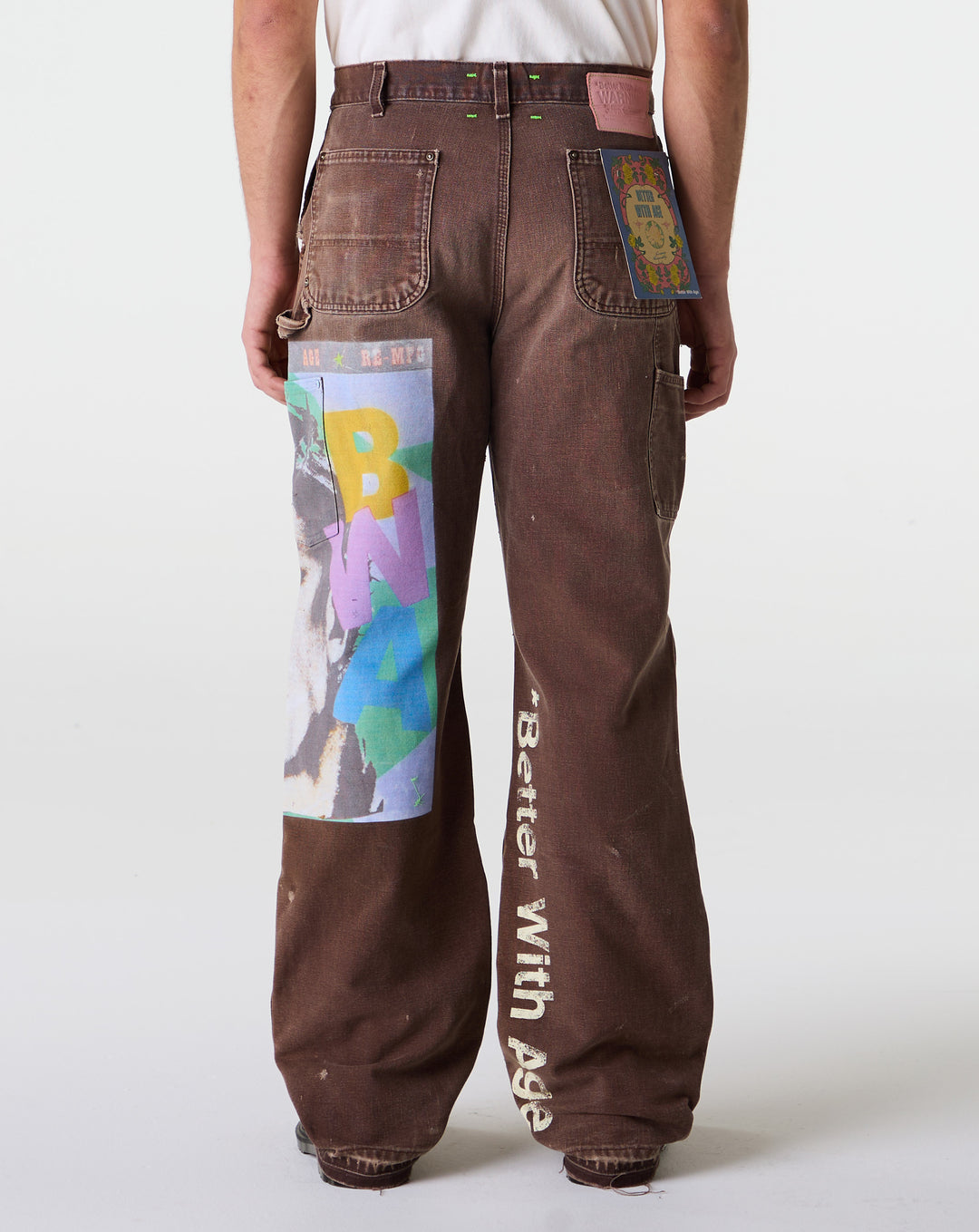 *Better With Age Knucklehead Double Knee Trousers - XHIBITION