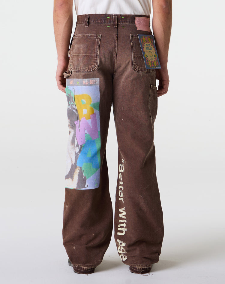 *Better With Age Knucklehead Double Knee Trousers - XHIBITION