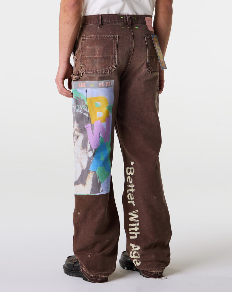*Better With Age Knucklehead Double Knee Trousers - XHIBITION