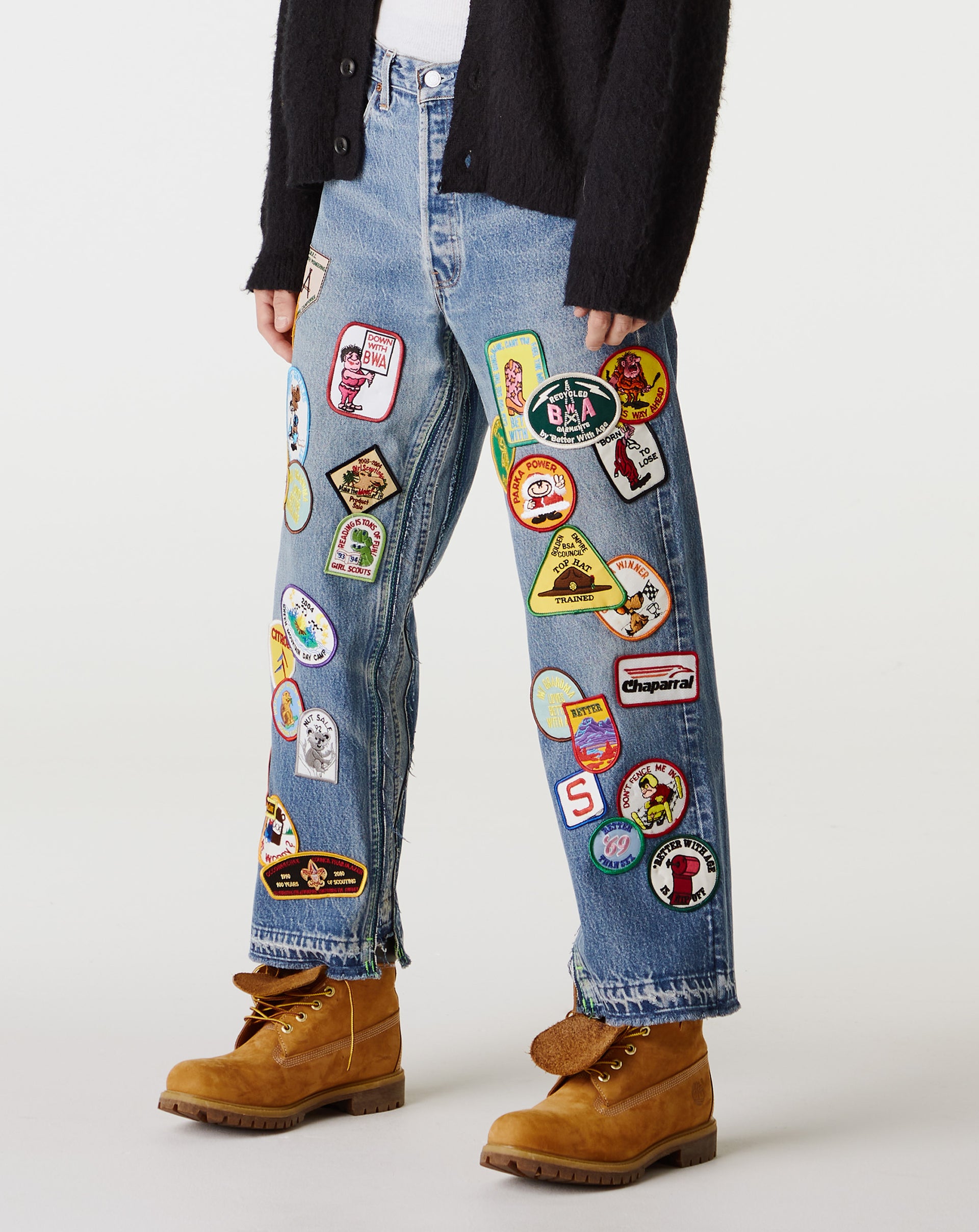 Denim Pants