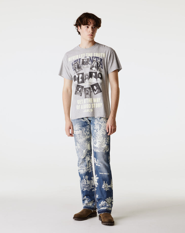 *Better With Age Teresa Denim Pants  - XHIBITION