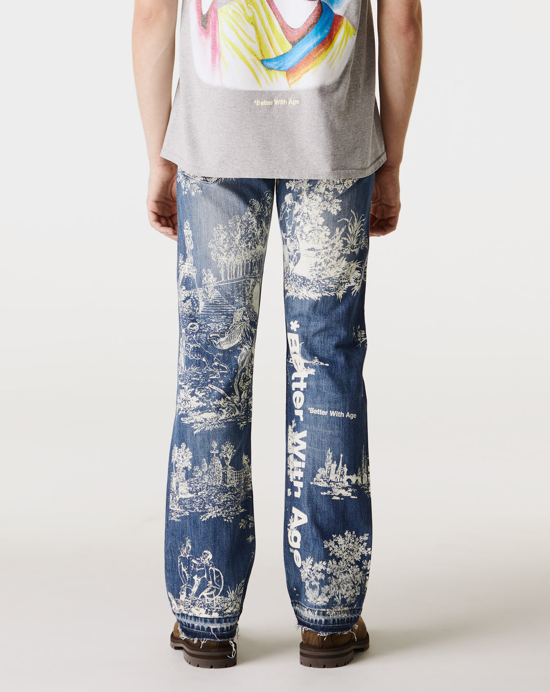 *Better With Age Teresa Denim Pants  - XHIBITION