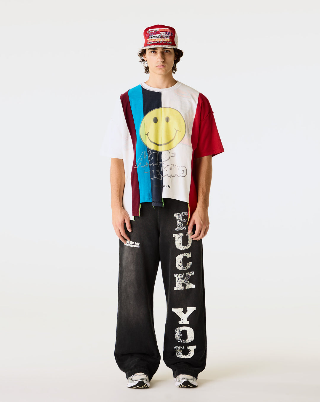 *Better With Age Melody 6 Panel Reversible T-Shirt - XHIBITION