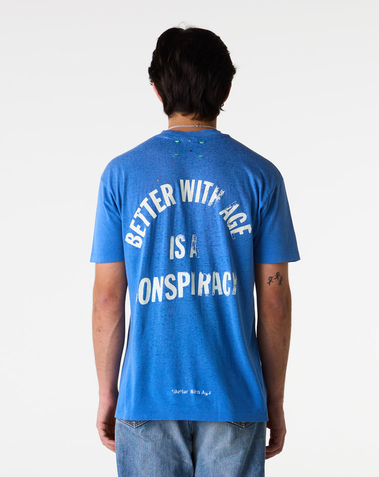 *Better With Age Conspiracy T-Shirt - XHIBITION