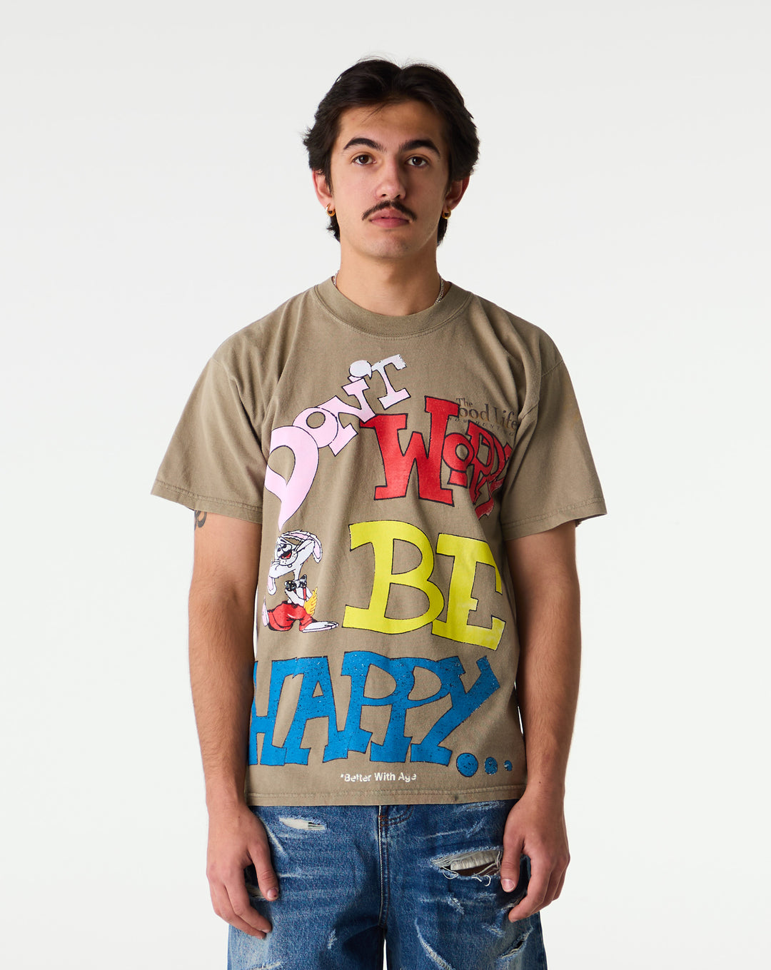 *Better With Age Honey T-Shirt - XHIBITION