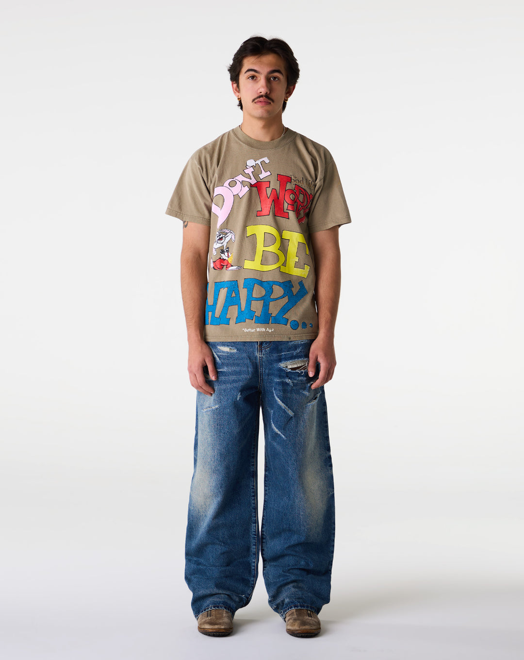 *Better With Age Honey T-Shirt - XHIBITION