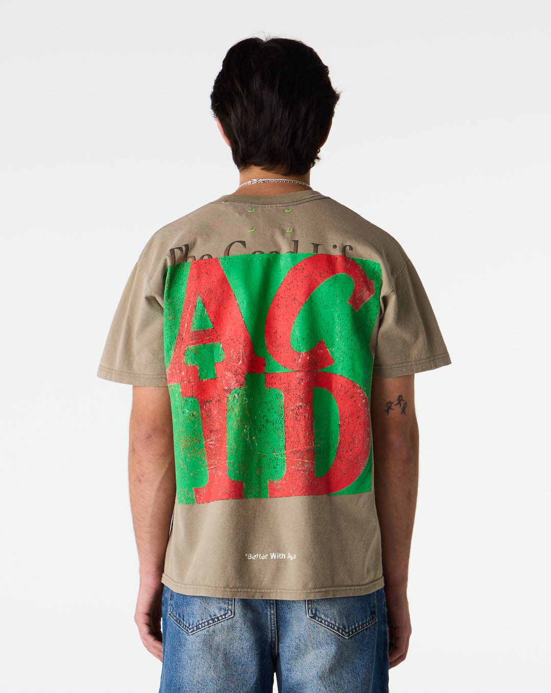 *Better With Age Honey T-Shirt - XHIBITION