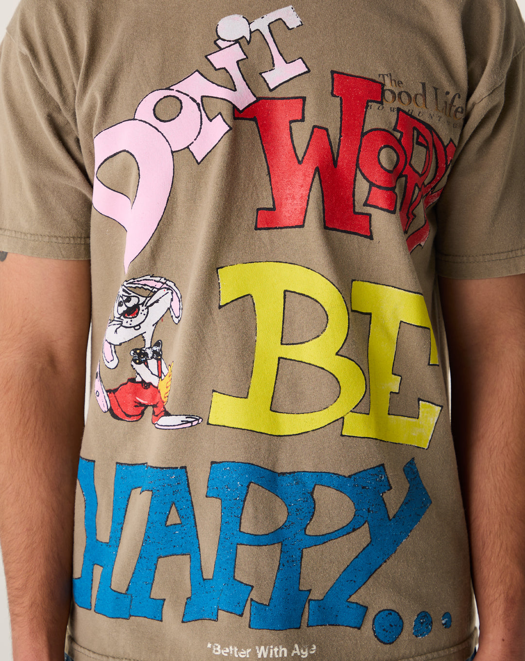 *Better With Age Honey T-Shirt - XHIBITION