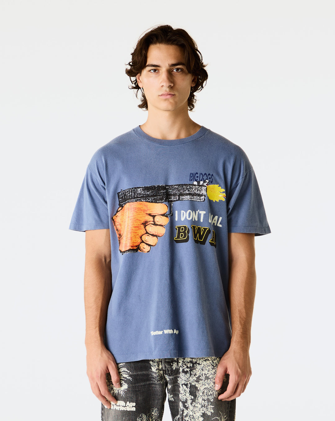 *Better With Age Sani T-Shirt - XHIBITION