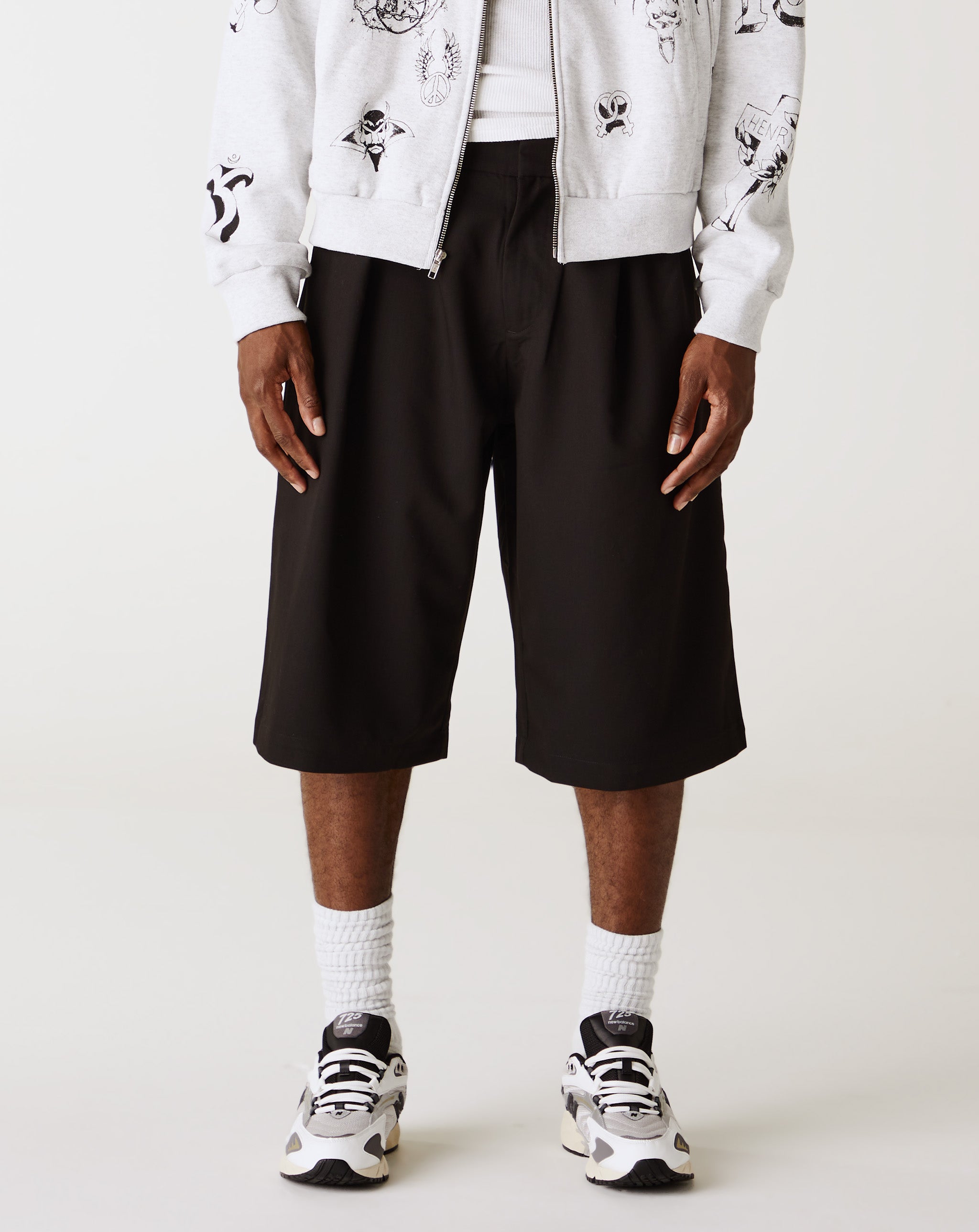 パンツ BASKETCASE GALLERY CALDWELL shorts Caldwell Shorts - Basketcase Gallery - Black – Cheap Ida