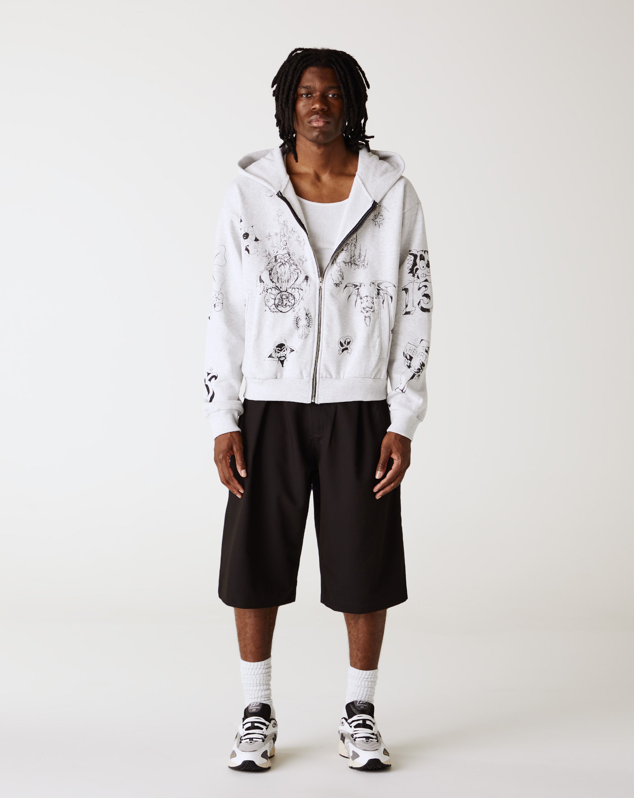 パンツ BASKETCASE GALLERY CALDWELL shorts Caldwell Shorts - Basketcase Gallery - Black – Cheap Ida