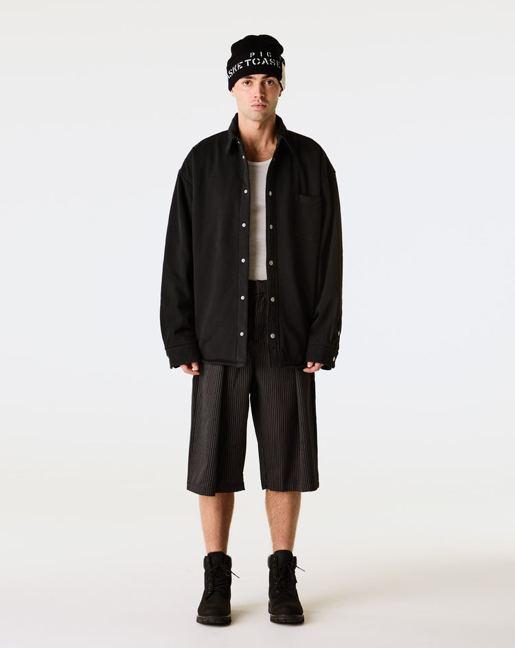 Basketcase Gallery Caldwell Pinstripe Shorts - XHIBITION